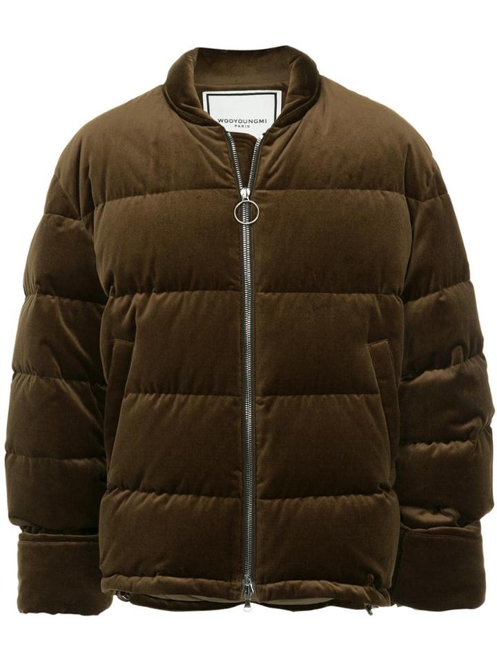 Wooyoungmi Down-filled Puffer Jacket - Brown
