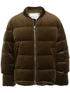 Wooyoungmi Down-filled Puffer Jacket - Brown