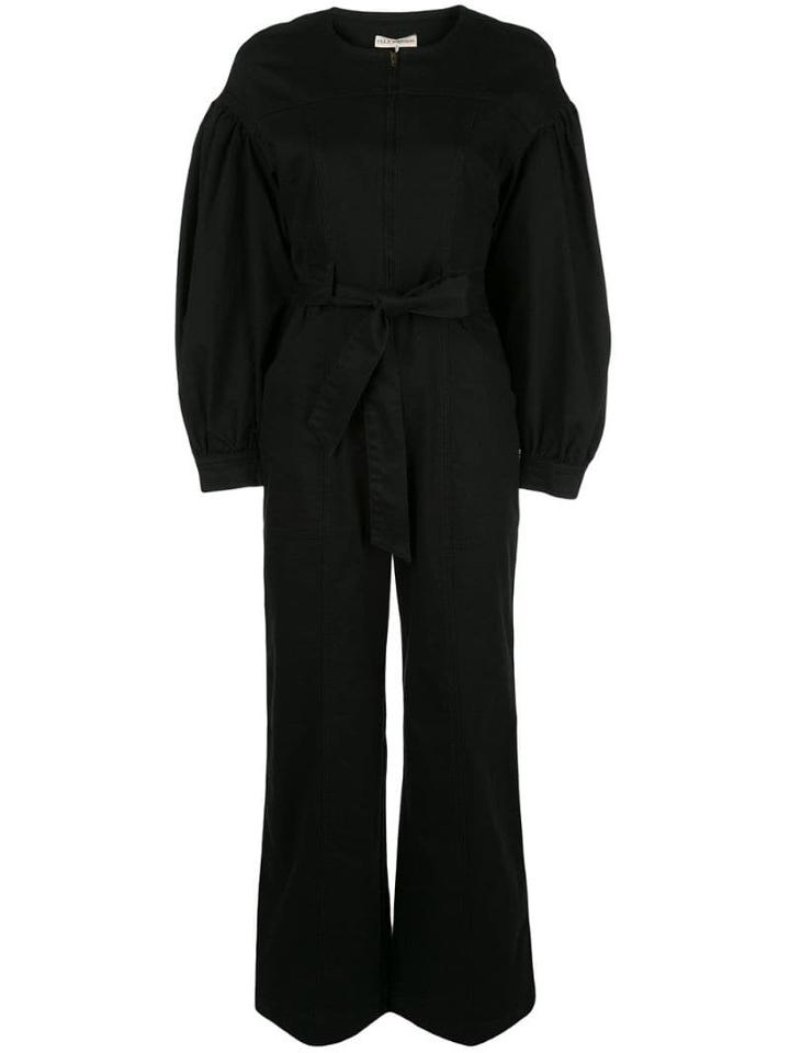 Ulla Johnson Akiba Wide-leg Jumpsuit - Black