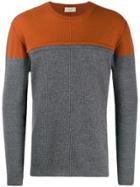 Maison Flaneur Ribbed Sweatshirt - Grey