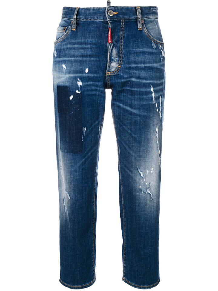 Dsquared2 Tomboy Jeans - Blue