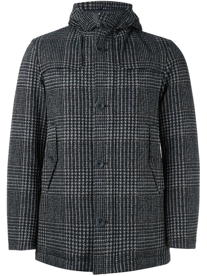 Herno Glencheck Down Coat