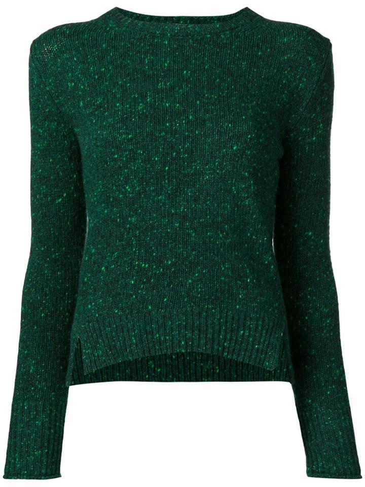 Vanessa Bruno Round Neck Jumper - Green