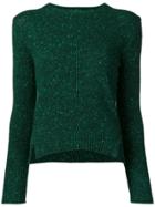 Vanessa Bruno Round Neck Jumper - Green