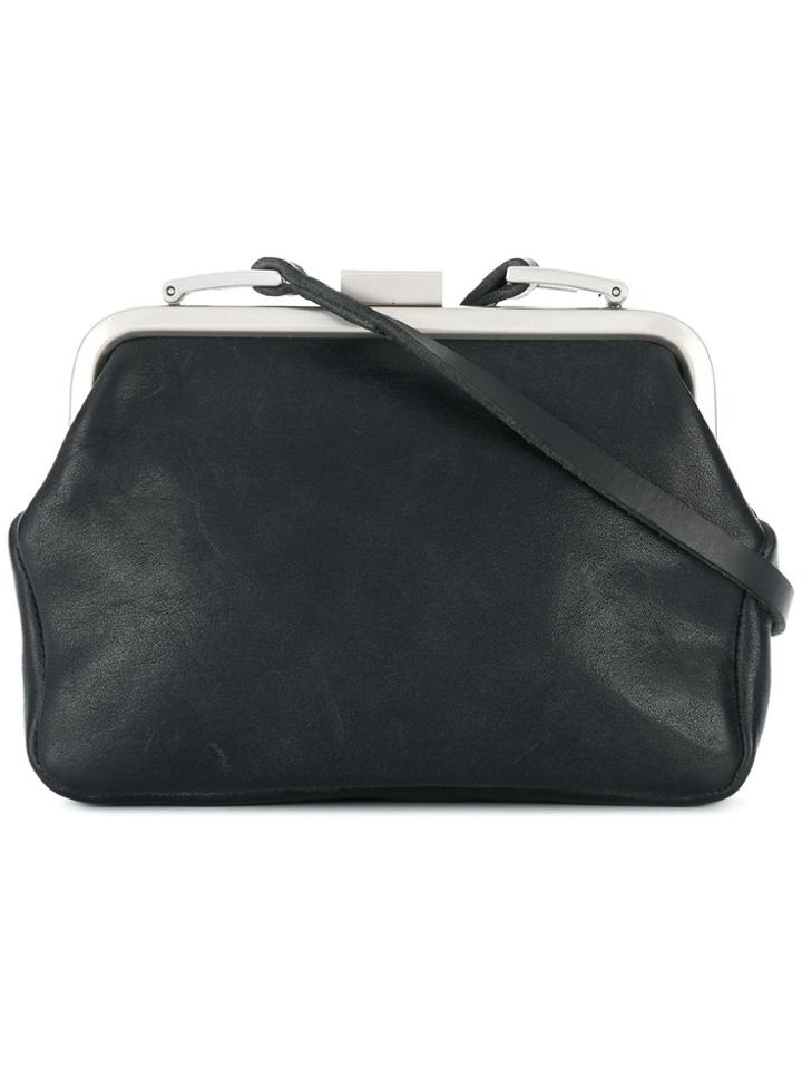 Ally Capellino Clasp Cross Body Bag - Black