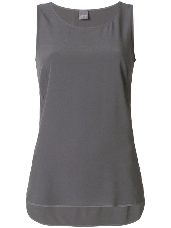 Lorena Antoniazzi Tank Top - Grey