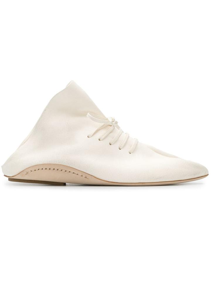 Marsèll Marsèll Mw442530110 Cavglucbianco Furs & Skins->leather -