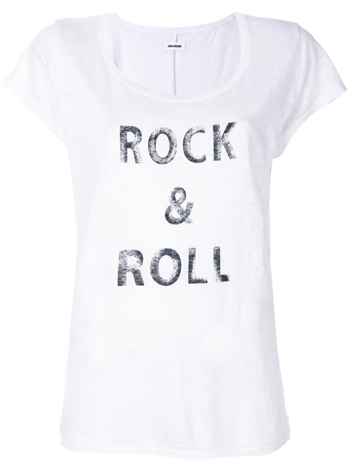 Zadig & Voltaire Rock And Roll T-shirt - White