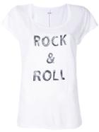 Zadig & Voltaire Rock And Roll T-shirt - White