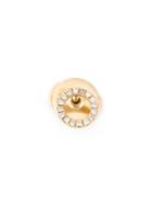 Loquet Diamond Ring Earring, Women's, Metallic