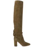 Aquazzura Knee-high Boots - Green