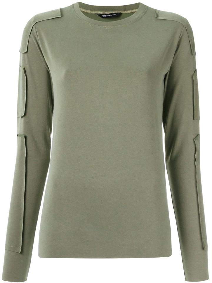 Uma Raquel Davidowicz Embellished Blouse - Green