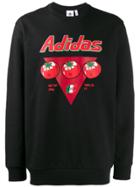 Adidas Tomato Print Jumper - Black