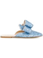 Polly Plume Wannabe Slippers - Blue