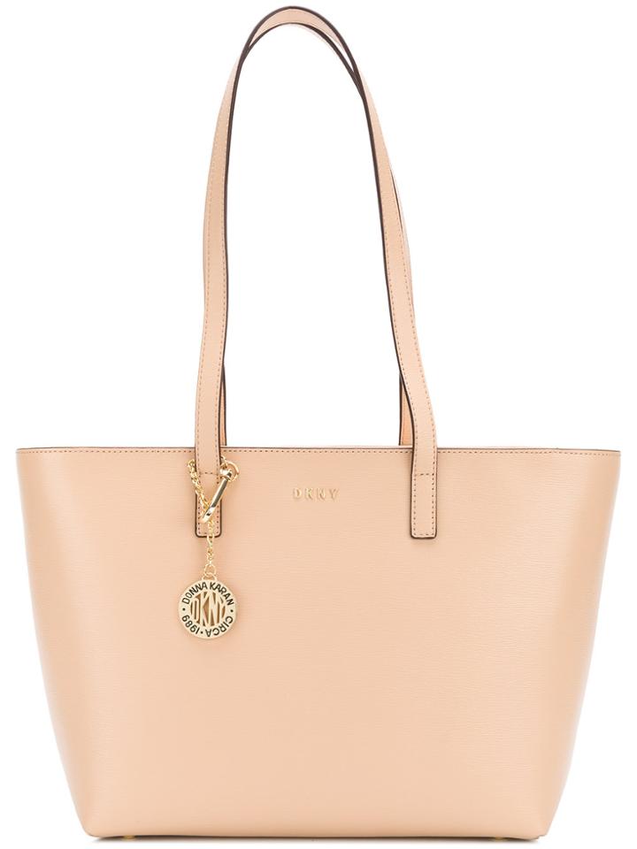 Dkny Bryant Medium Tote - Nude & Neutrals