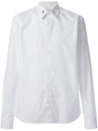 Givenchy Collar Stiffener Detail Shirt, Men's, Size: 39, Cotton