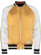 Wacko Maria Guilty Parties Reversible Bomber Jacket - Yellow