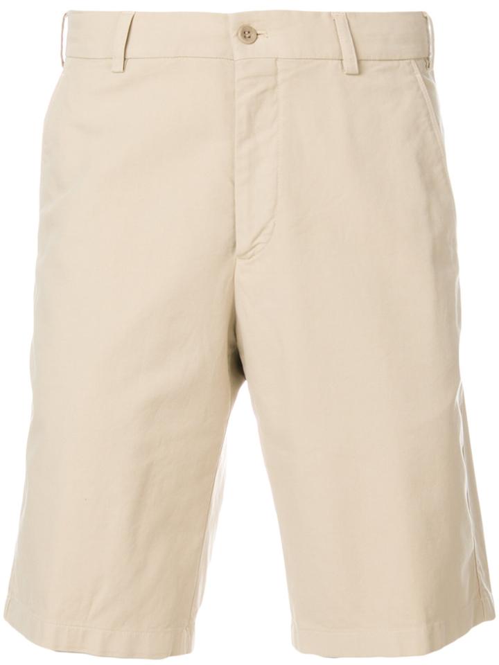 Loro Piana Chino Shorts - Nude & Neutrals