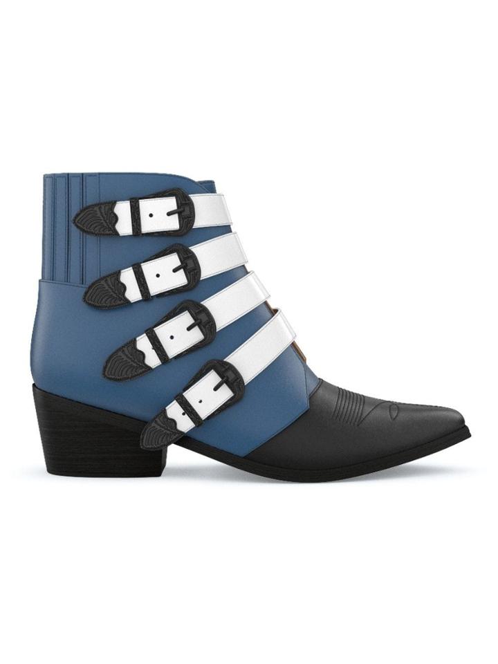 Toga Pulla Aj006 Boots - Electric Blue