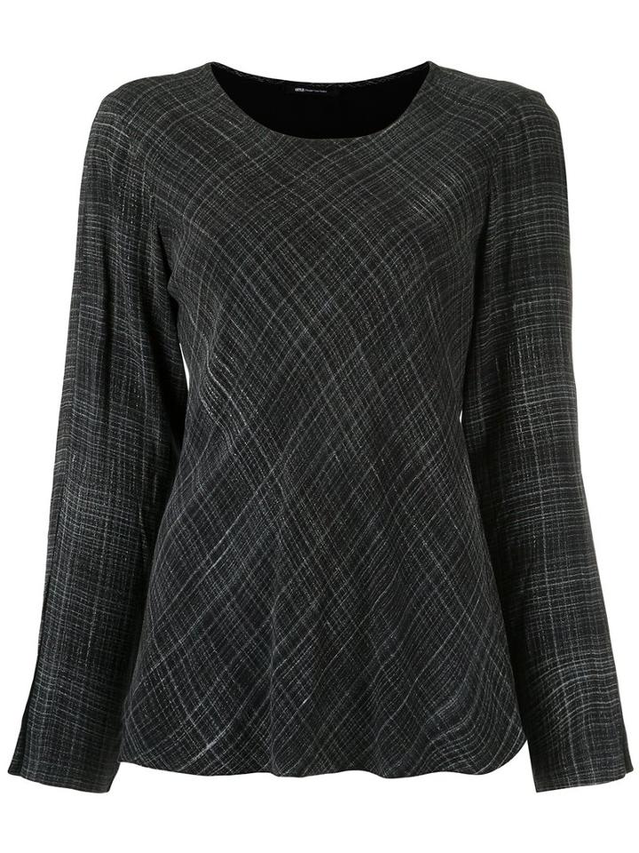 Uma Raquel Davidowicz - Printed Blouse - Women - Viscose - 42, Black, Viscose
