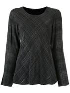 Uma Raquel Davidowicz - Printed Blouse - Women - Viscose - 42, Black, Viscose