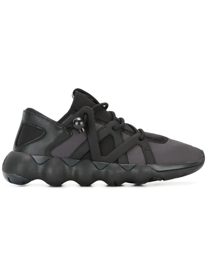 Y-3 Chunky Sole Sneakers - Black