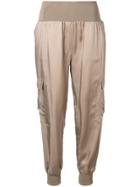 Cinq A Sept Giles Trousers - Brown