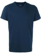 Jil Sander Classic T-shirt, Men's, Size: 50, Blue, Cotton