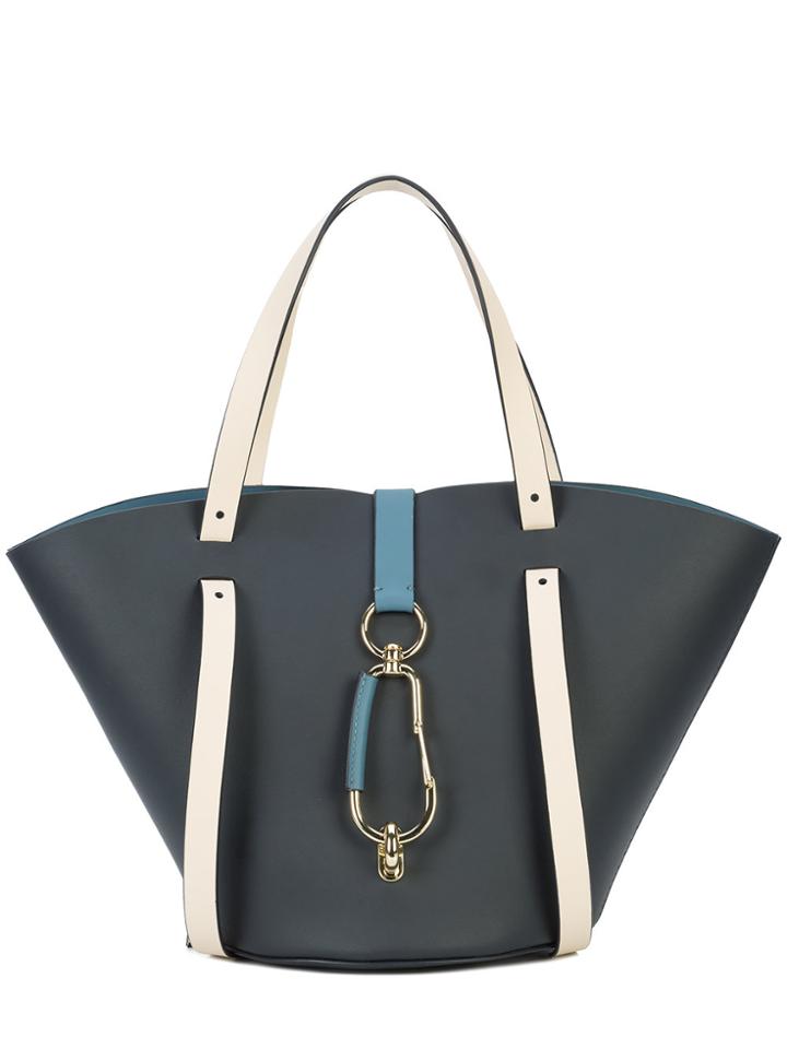 Zac Zac Posen Belay Small Tote Bag - Blue
