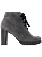 Hogl Lace-up Ankle Boots - Grey