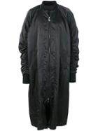 D.gnak Bomber Coat - Black