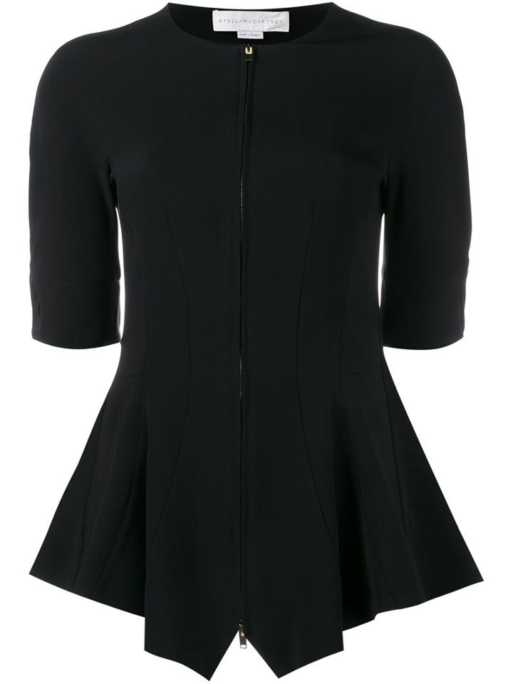 Stella Mccartney Zipped Flared Top