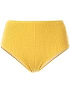 Muller Of Yoshiokubo Rib Bikini Bottom - Yellow
