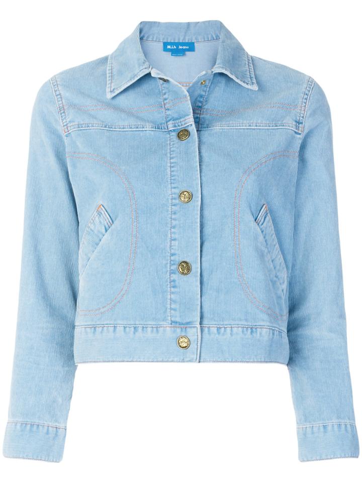 Mih Jeans Lebrun Corduroy Jacket - Blue
