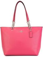 Coach Dahlia Tote, Women's, Pink/purple, Calf Leather