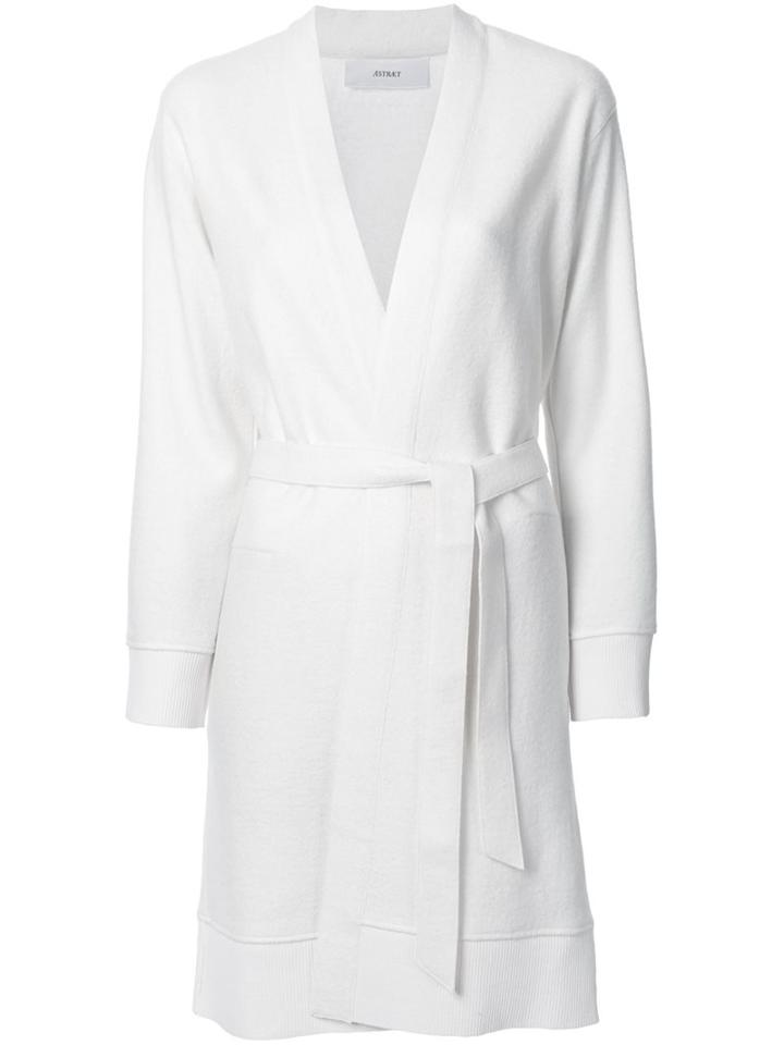 Astraet Belted Single Breasted Coat