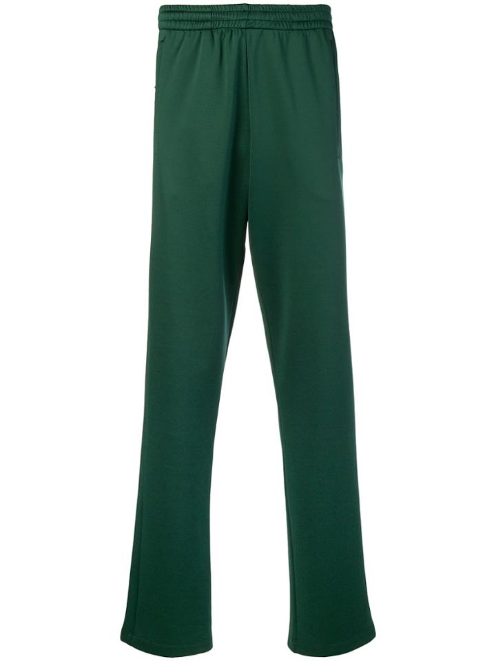 Valentino Rockstud Track Pants - Green