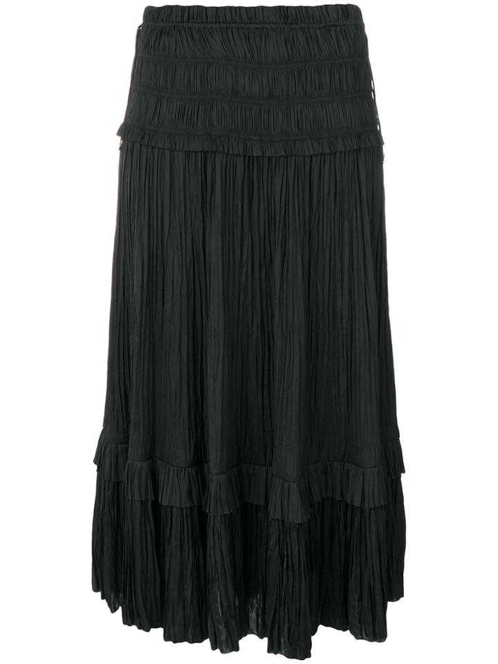 Ulla Johnson Tatiana Skirt - Black