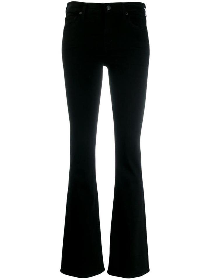 Citizens Of Humanity Flared Skinny Jeans - Black