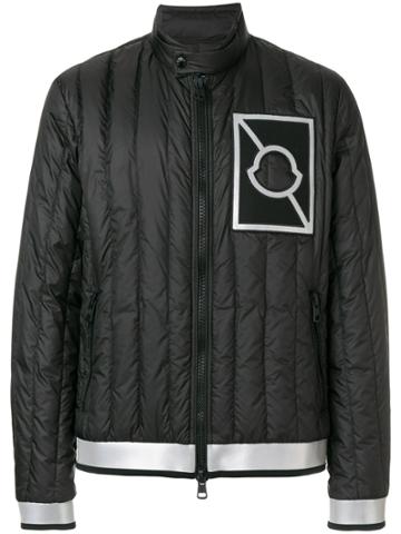 Moncler C Moncler C X Craig Green Reflective Stripe Quilted Jacket -