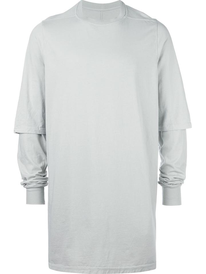 Rick Owens Drkshdw 'hustler' Oversized T-shirt, Men's, Size: Small, Nude/neutrals, Cotton
