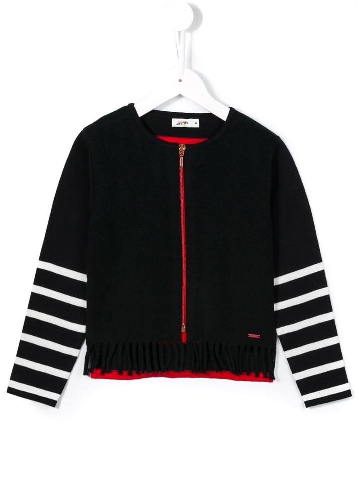 Junior Gaultier Breton Jumper, Girl's, Size: 10 Yrs, Blue