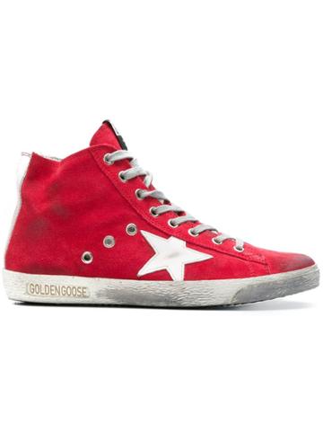 Golden Goose Francy Sneakers - Red