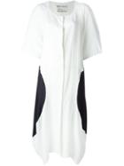 Henrik Vibskov Full Moon Dress, Women's, Size: S, White, Cupro/rayon