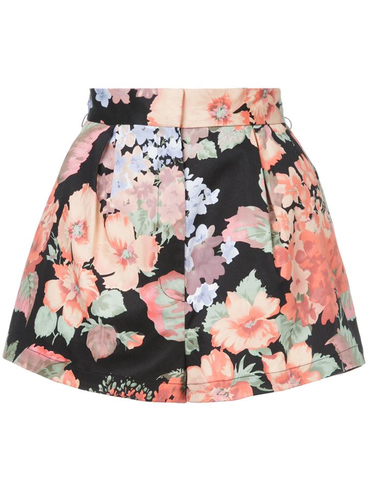 Alice Mccall Willow Garden Shorts - Black