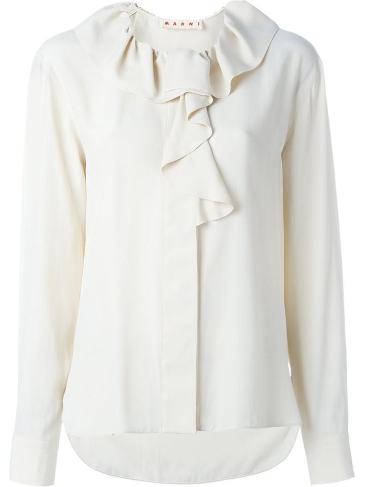 Marni Ruffled Blouse