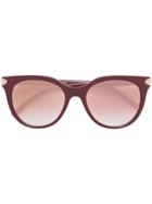 Dolce & Gabbana Eyewear Round-frame Sunglasses - Red