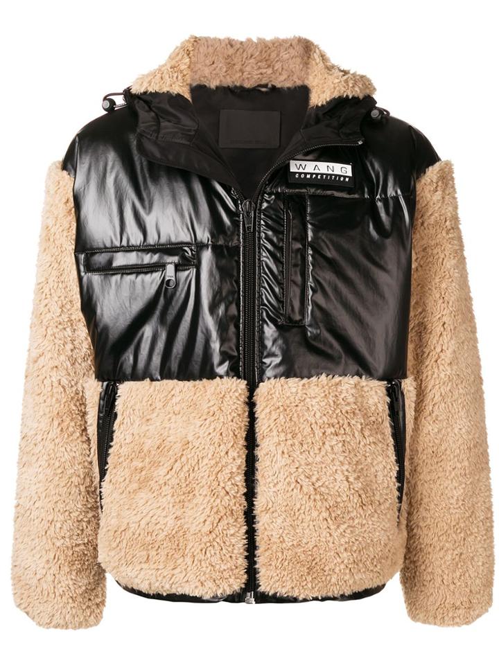 Alexander Wang Zipped Jacket - Black