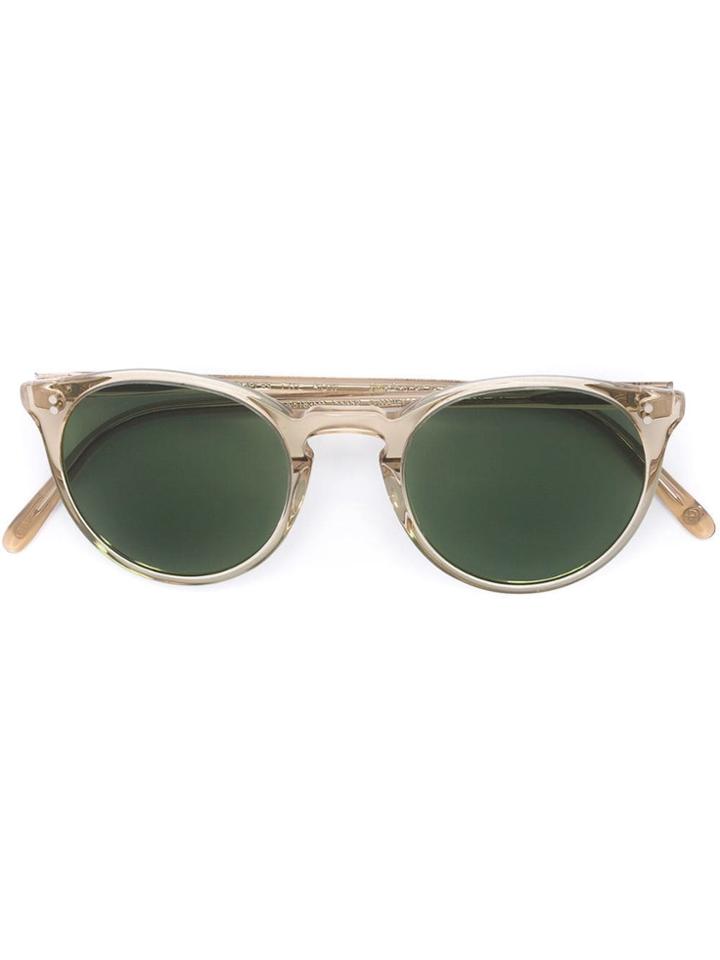 Oliver Peoples 'o'malley' Sunglasses - Yellow