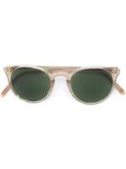 Oliver Peoples 'o'malley' Sunglasses - Yellow